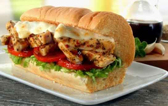 Chicken Deluxe Sub