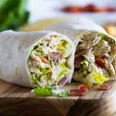 Chicken Caesar Wrap